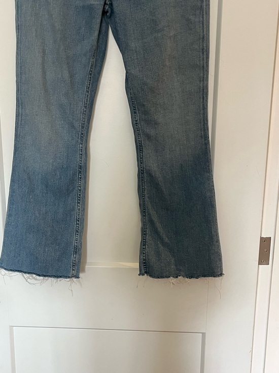 COH Isola Mid Rise Cropped Bootcut Mid Blue Wash Jeans 26 - Picture 3 of 9
